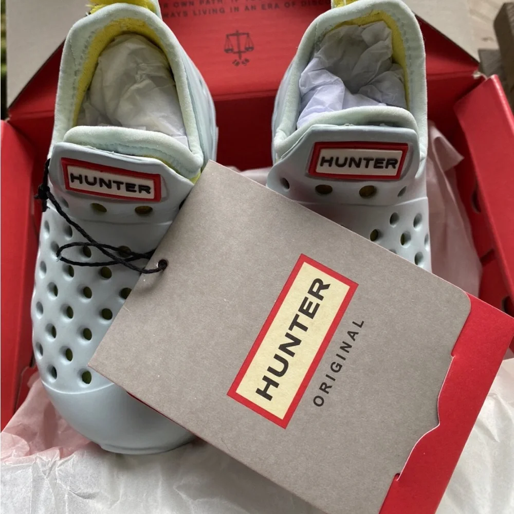 Hunter sandals Boots outdoor shoes Kids 5